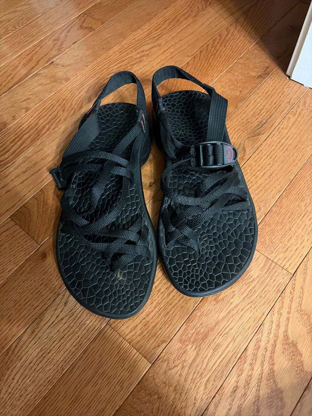 Chaco Z/2 Classic Sport Sandals Black Women's Size 6